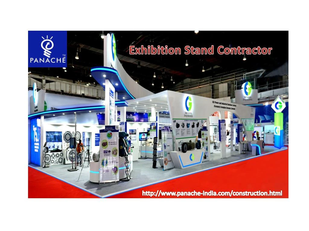 exhibition stand contractor