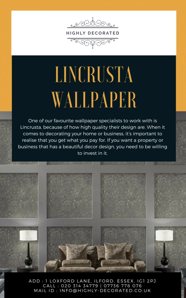lincrusta wallpaper