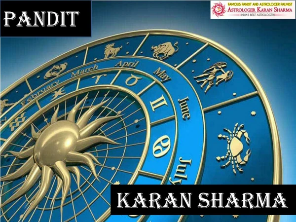 Love Marriage Specialist Astrologer – Pandit Karan Sharma