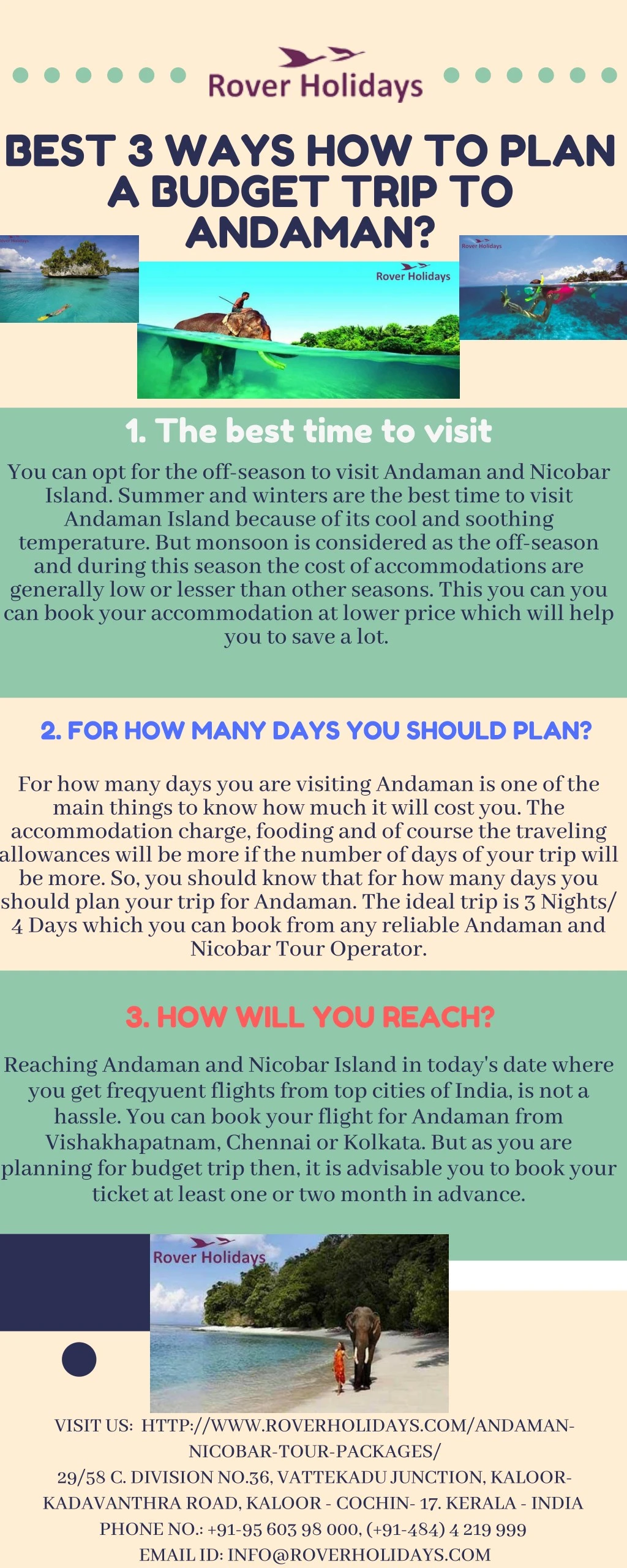 best 3 ways how to plan a budget trip to andaman