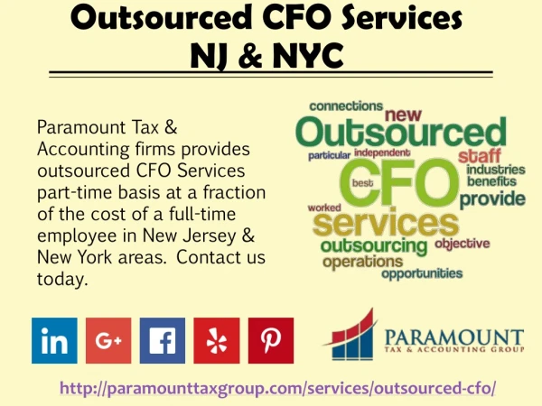 Outsourced CFO Services in NJ & NYC â€“ Paramount Tax & Accounting Group