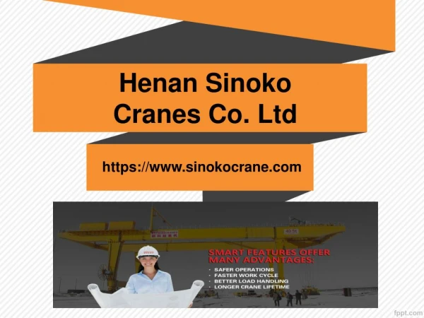 China Crane Manufacturer