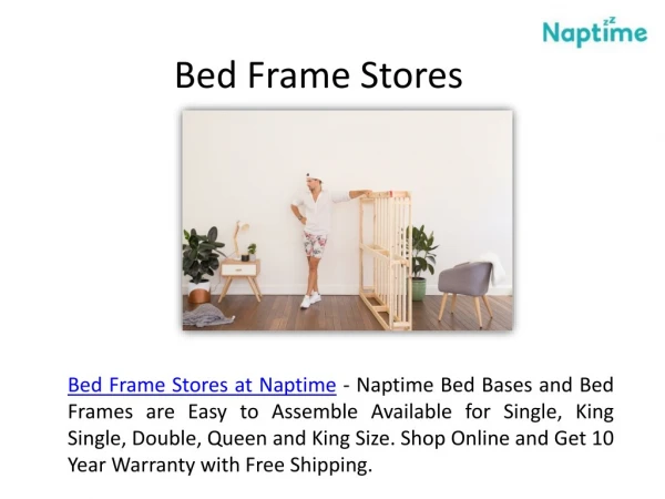 Bed Frame Stores at Naptime
