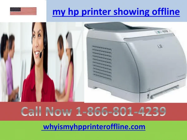 my hp printer showing offline