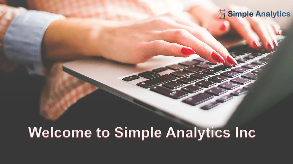 welcome to simple analytics inc