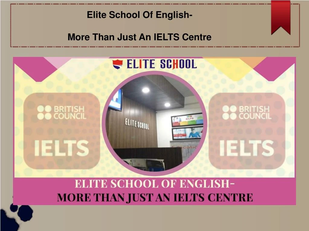 elite school of english more than just an ielts