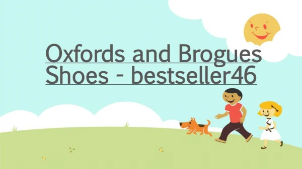 Oxfords and Brogues Shoes - bestseller46