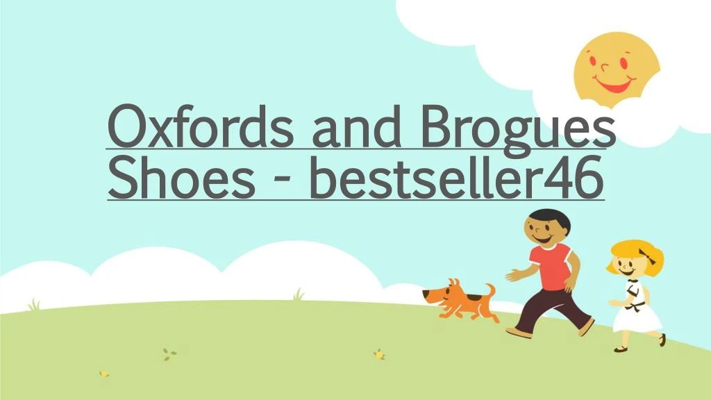 oxfords and brogues shoes bestseller46
