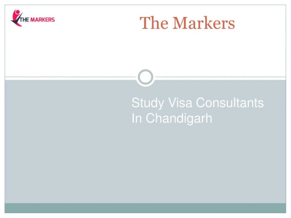 Study Visa Consultants in Chandigarh