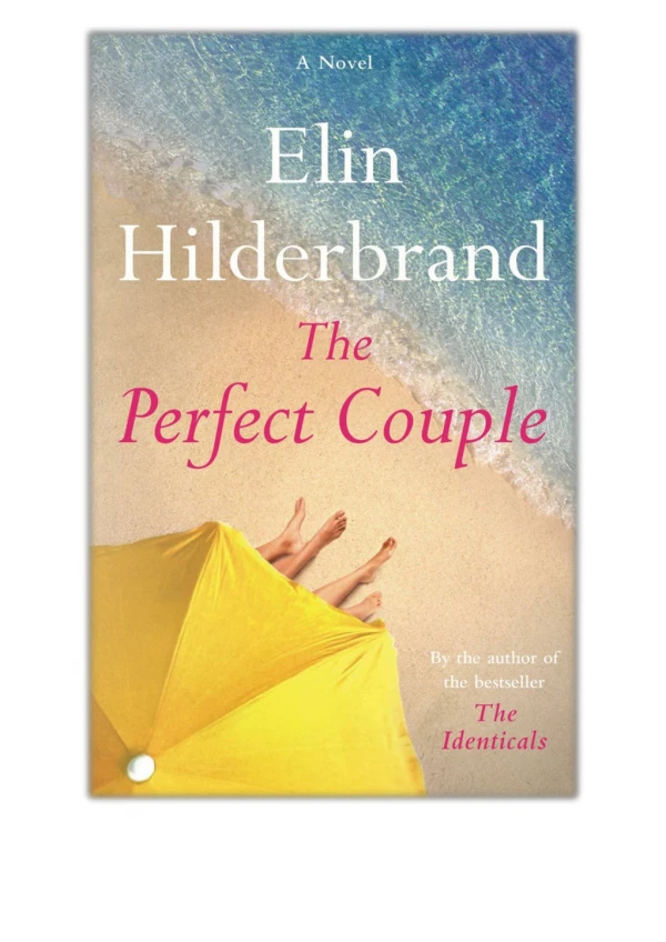 [PDF] Free Download The Perfect Couple By Elin Hilderbrand