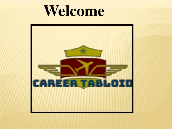 CAREER TABLOID | Latest Govt Jobs, Result, Admit Card, Answer Key, Board Result