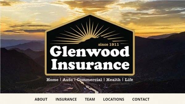 Glenwood Insurance - Business, Health, Life, Home, Auto