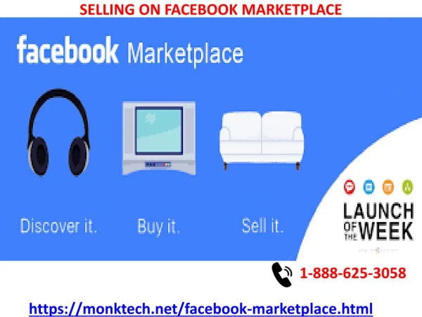 Want to use the catalog for selling on facebook marketplace? 1-888-625-3058