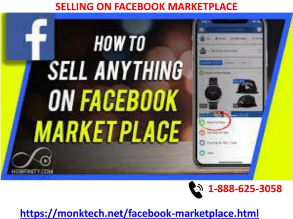selling on facebook marketplace