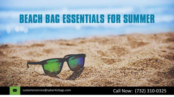 Beach Bag Essentials for Summer