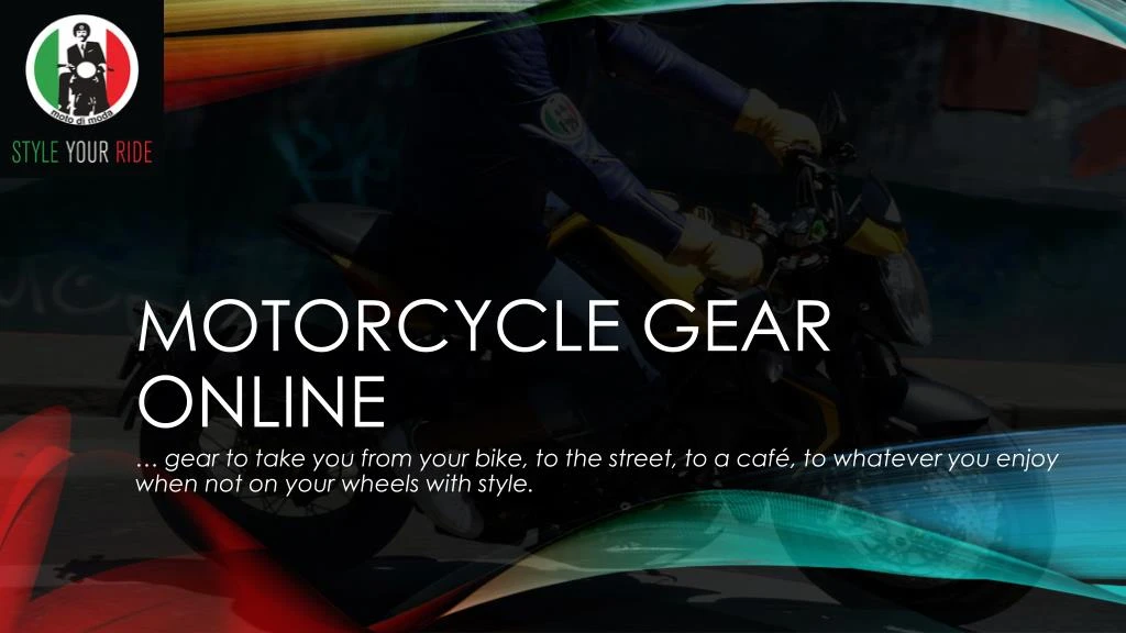 motorcycle gear online
