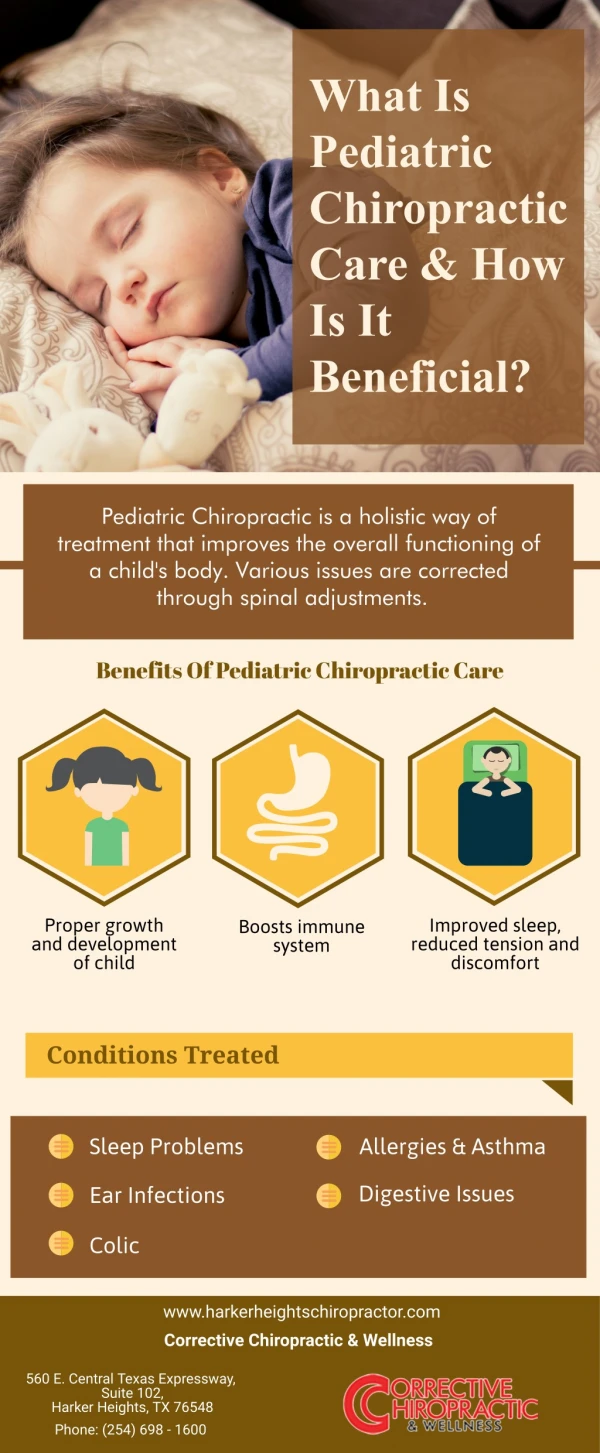 What Is Pediatric Chiropractic Care & How Is It Beneficial?