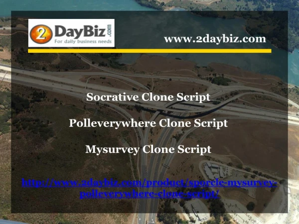 Socrative Clone Script - Polleverywhere Clone Script | Mysurvey Clone Script