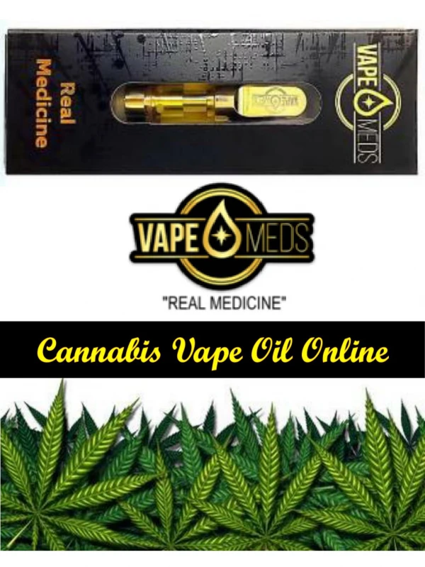 Cannabis Vape Oil Online
