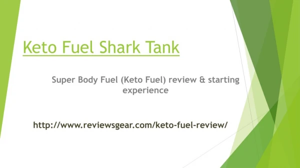 Keto Fuel Review