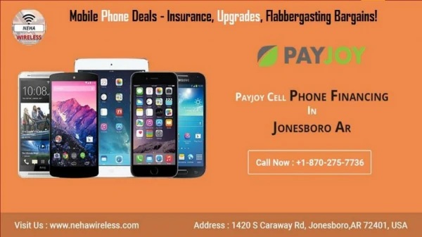 Mobile Phone Deals - Insurance, Upgrades, Flabbergasting Bargains!