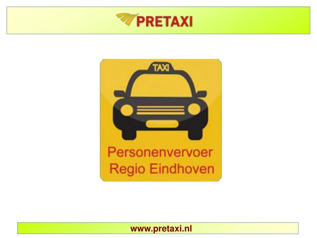 www pretaxi nl