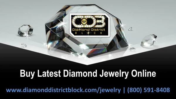 Buy Latest Diamond Jewelry Online