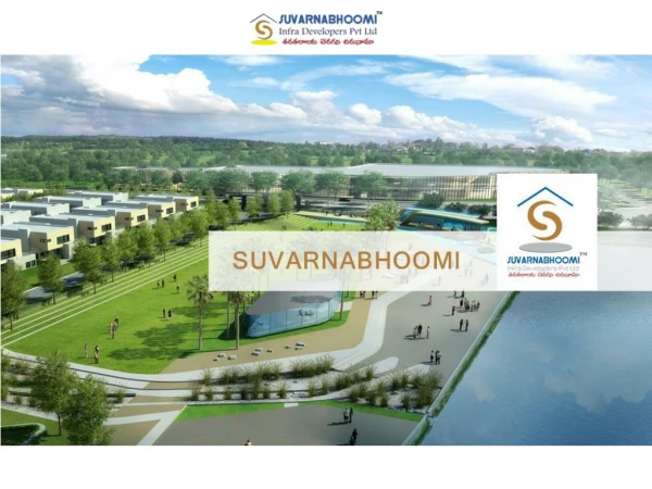 Open plots for sale in hyderabad - suvarna pragathi - suvarnabhoomi infra developers