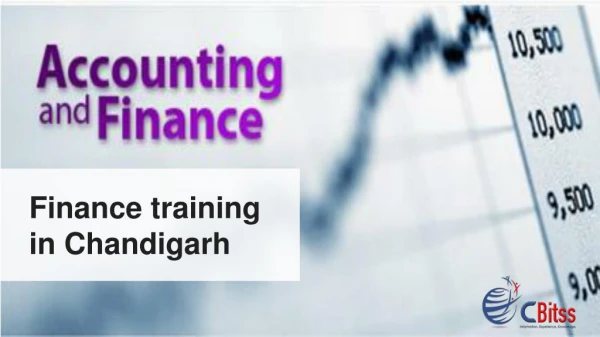 Finance training in chandigarh