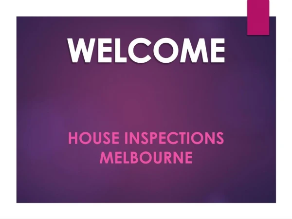 Looking for Building Inspection in Port Melbourne