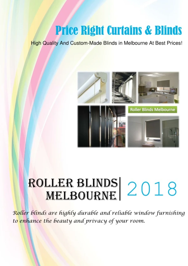 Enhance Your Homeâ€™s Privacy and Beauty With Roller Blinds