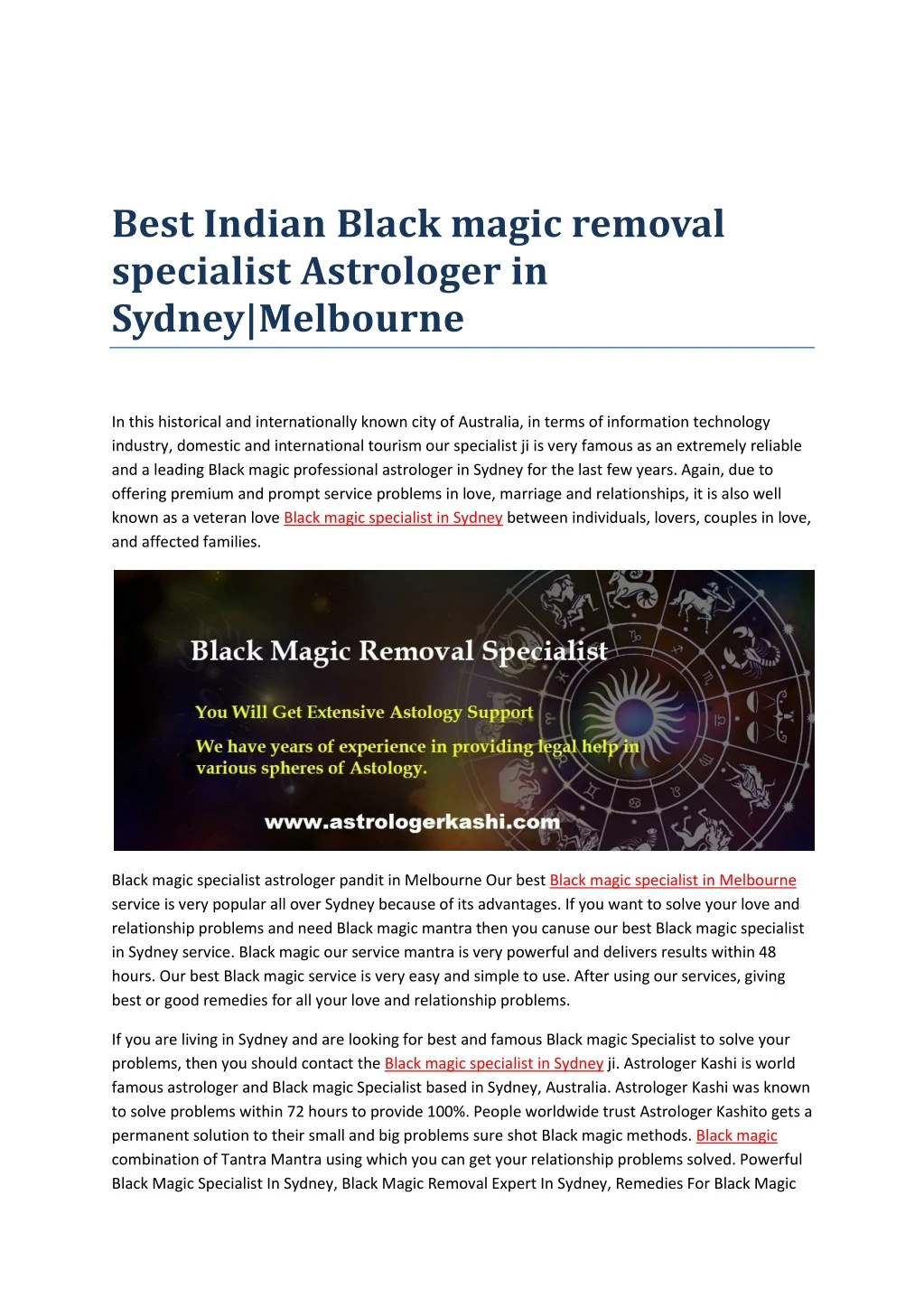 best indian black magic removal specialist
