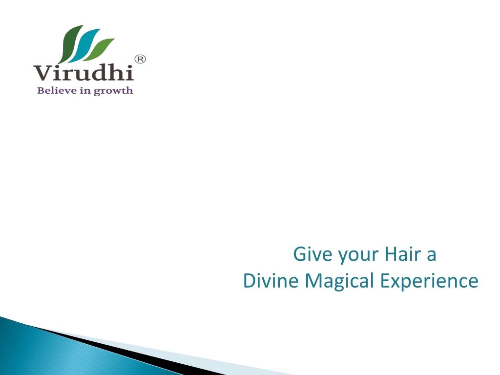 give your hair a divine magical experience