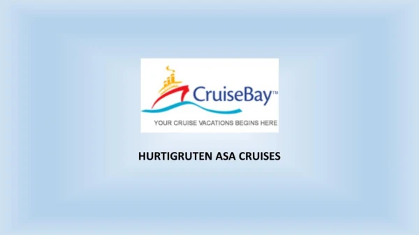 Cruisebay - Hurtigruten Cruise
