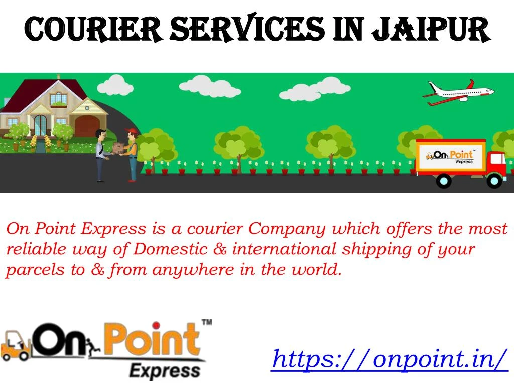courier services in jaipur