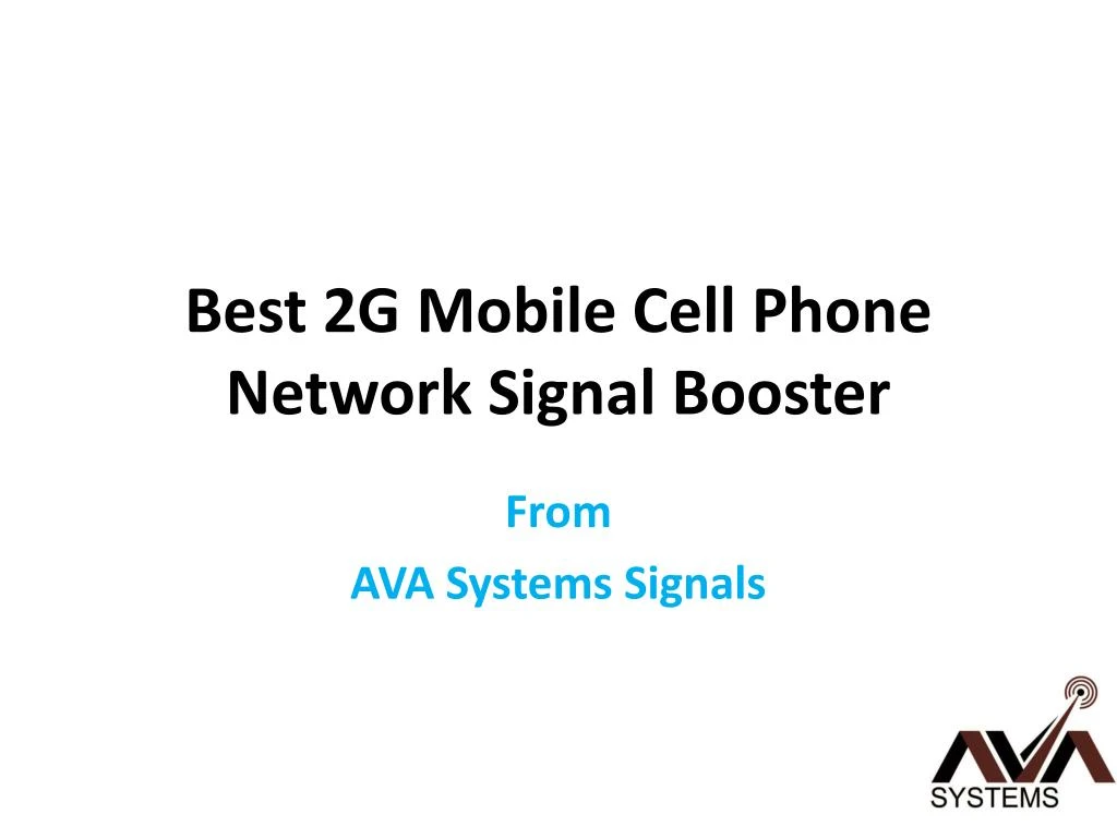 best 2g mobile cell phone network signal booster
