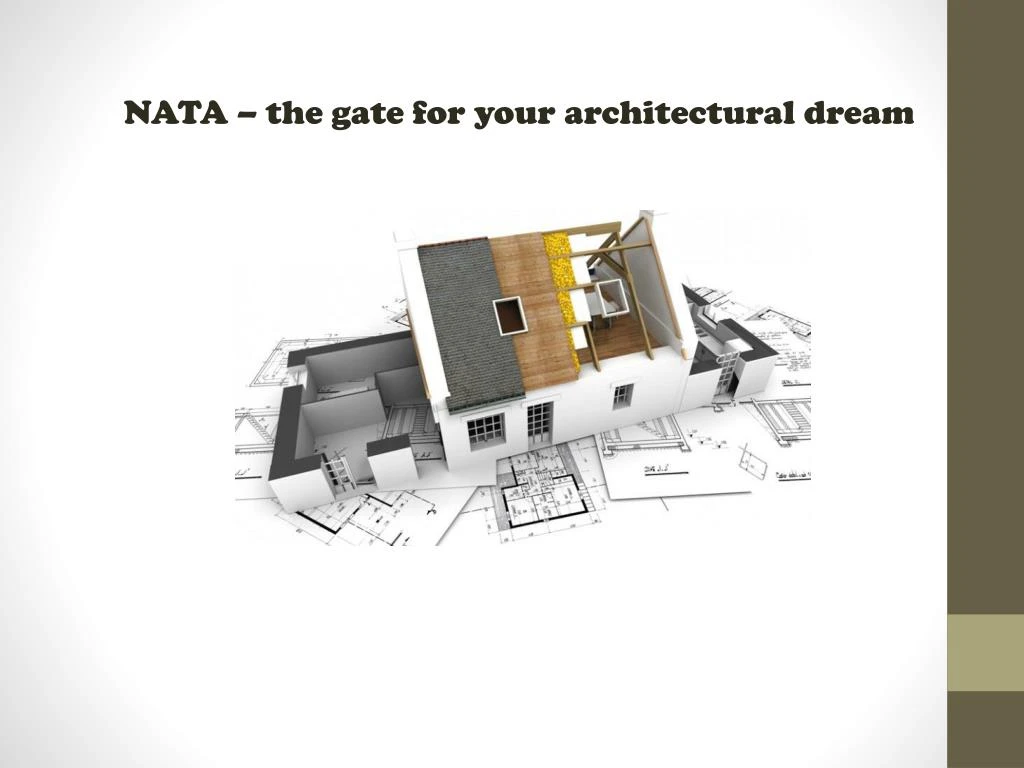 nata the gate for your architectural dream