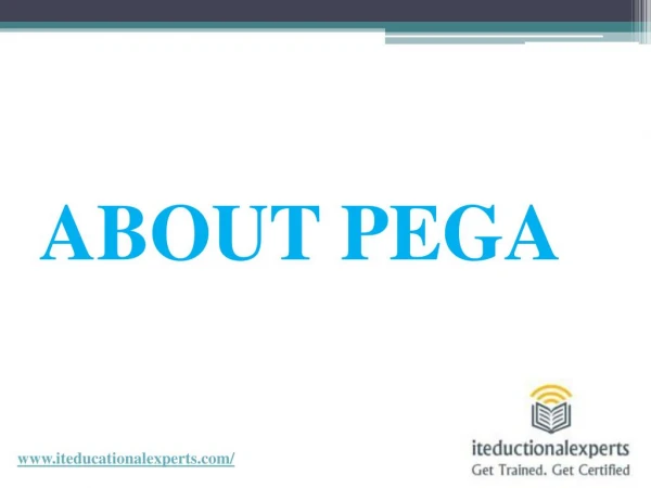 Pega online training || Pega online training in kurnool - ITEducationalexperts.com