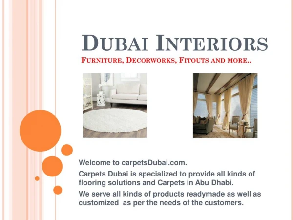 Dubai Interiors