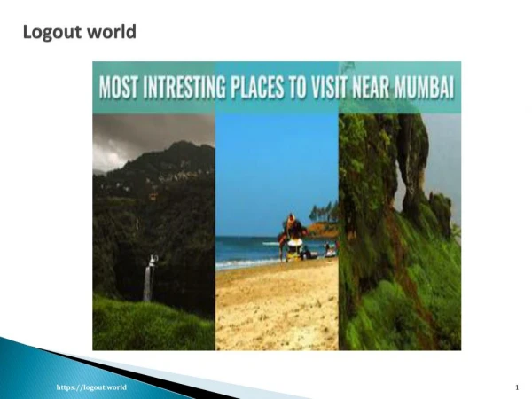 Most Interesting Places to Visit near Mumbai | Logout World