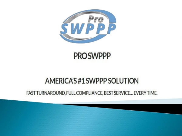 Swppp Solutions Texas
