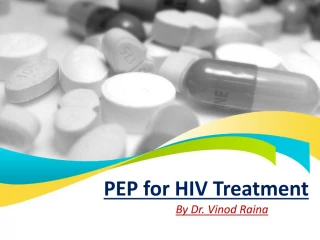 pep for hiv treatment - slide 1