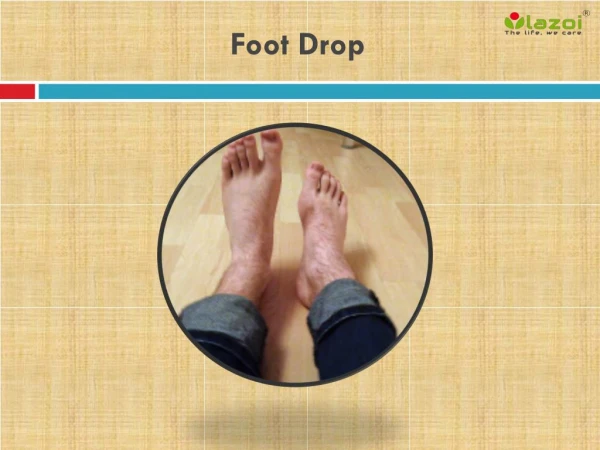 Foot Drop