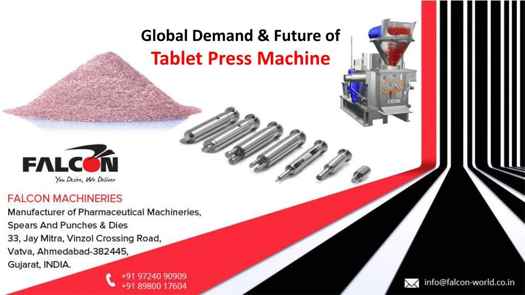 global demand future of tablet press machine