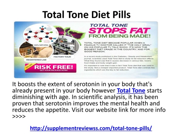 Total Tone Diet Pills Shark Tank Where to Buy ?
