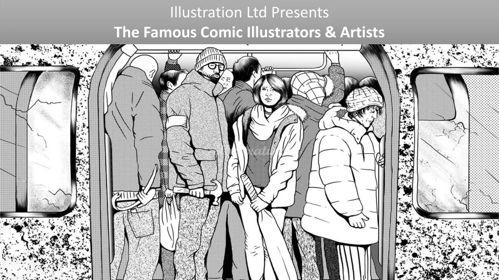 illustration ltd presents the famous comic