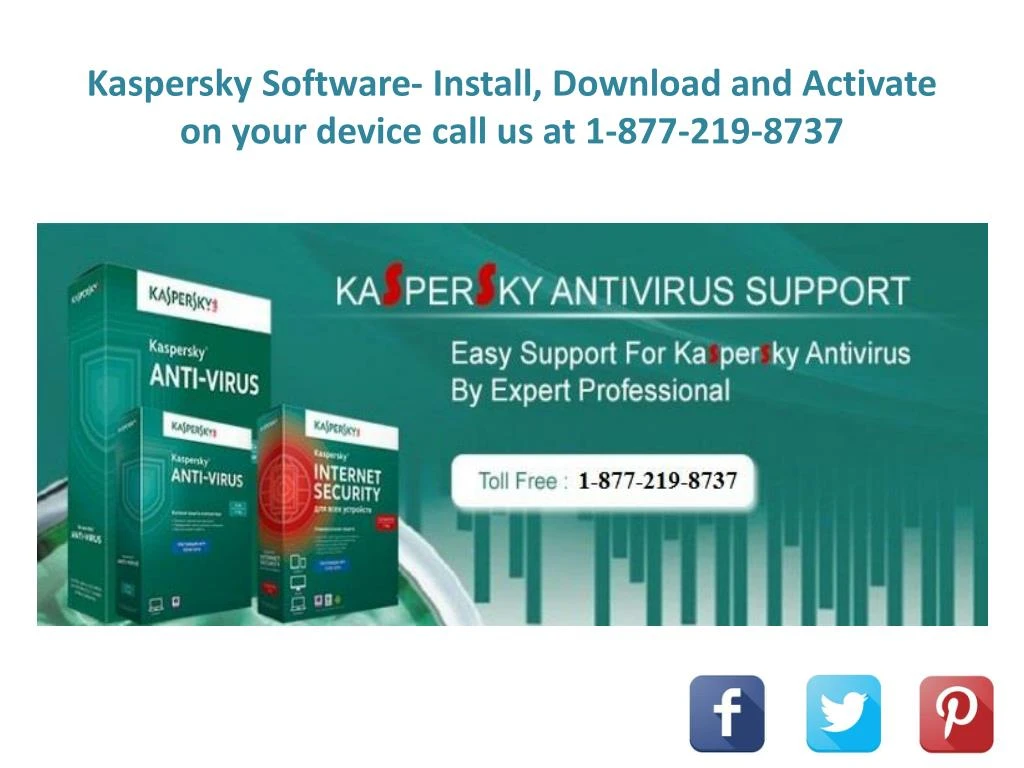 kaspersky software install download and activate