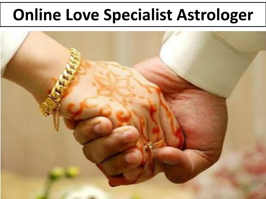 online love specialist astrologer