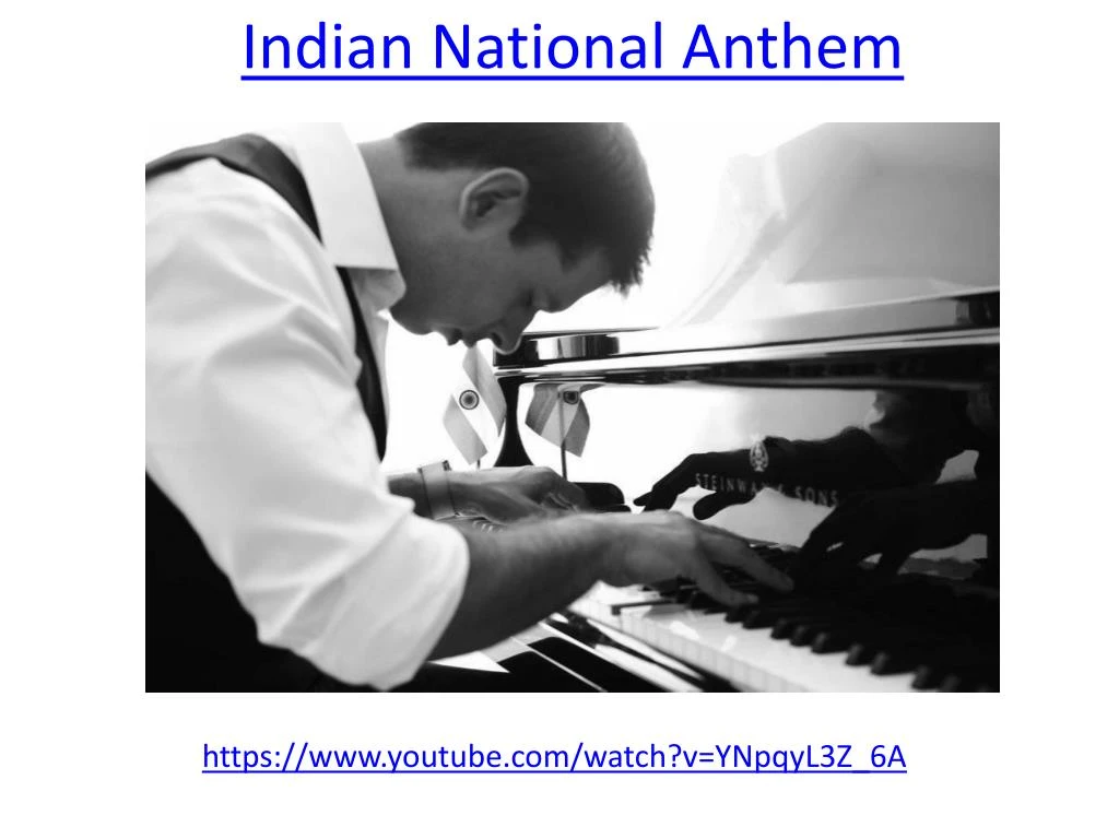 indian national anthem