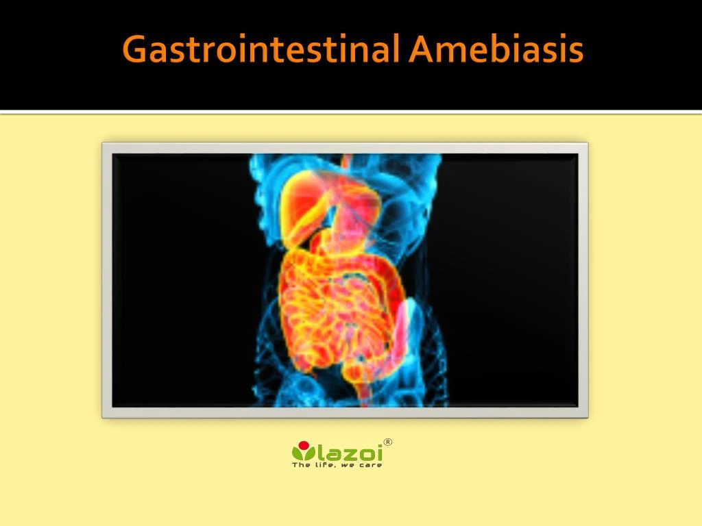 gastrointestinal amebiasis